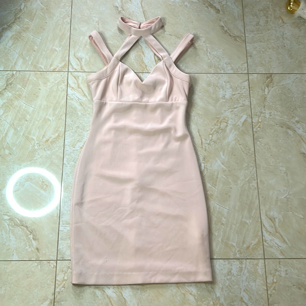 Guess Pink Mini Dress